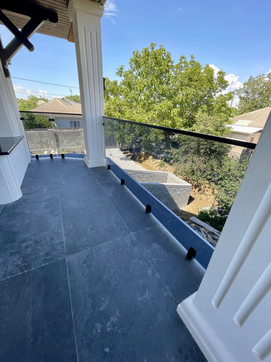 Balustrade din sticlă securizată foto 7