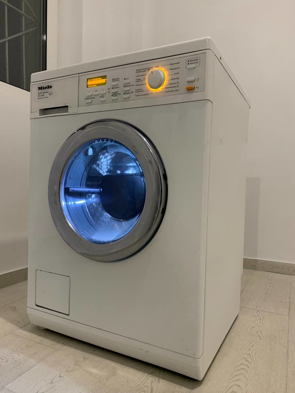 Miele - лучший выбор стиралки 2в1 из Германии
