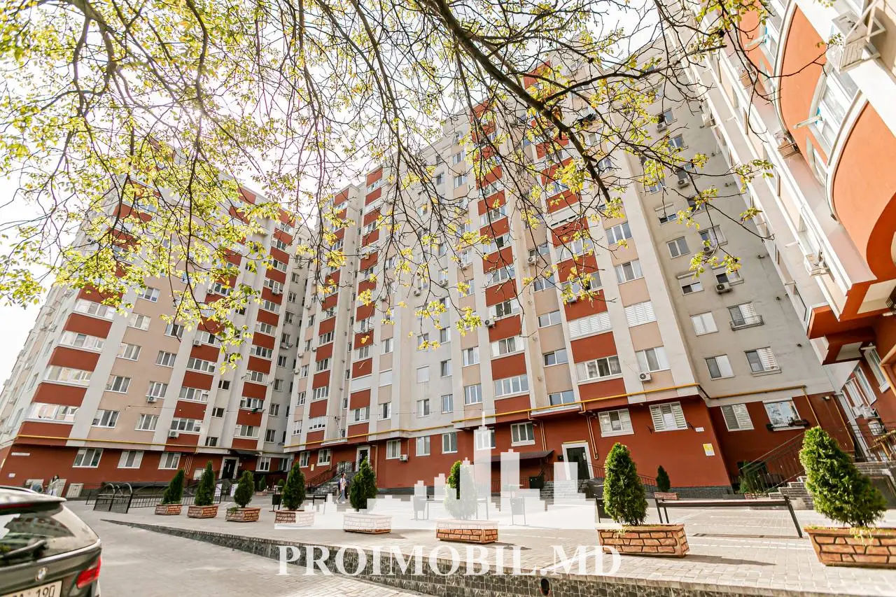 Apartament cu 3 camere, 100 m², Botanica, Chișinău foto 15