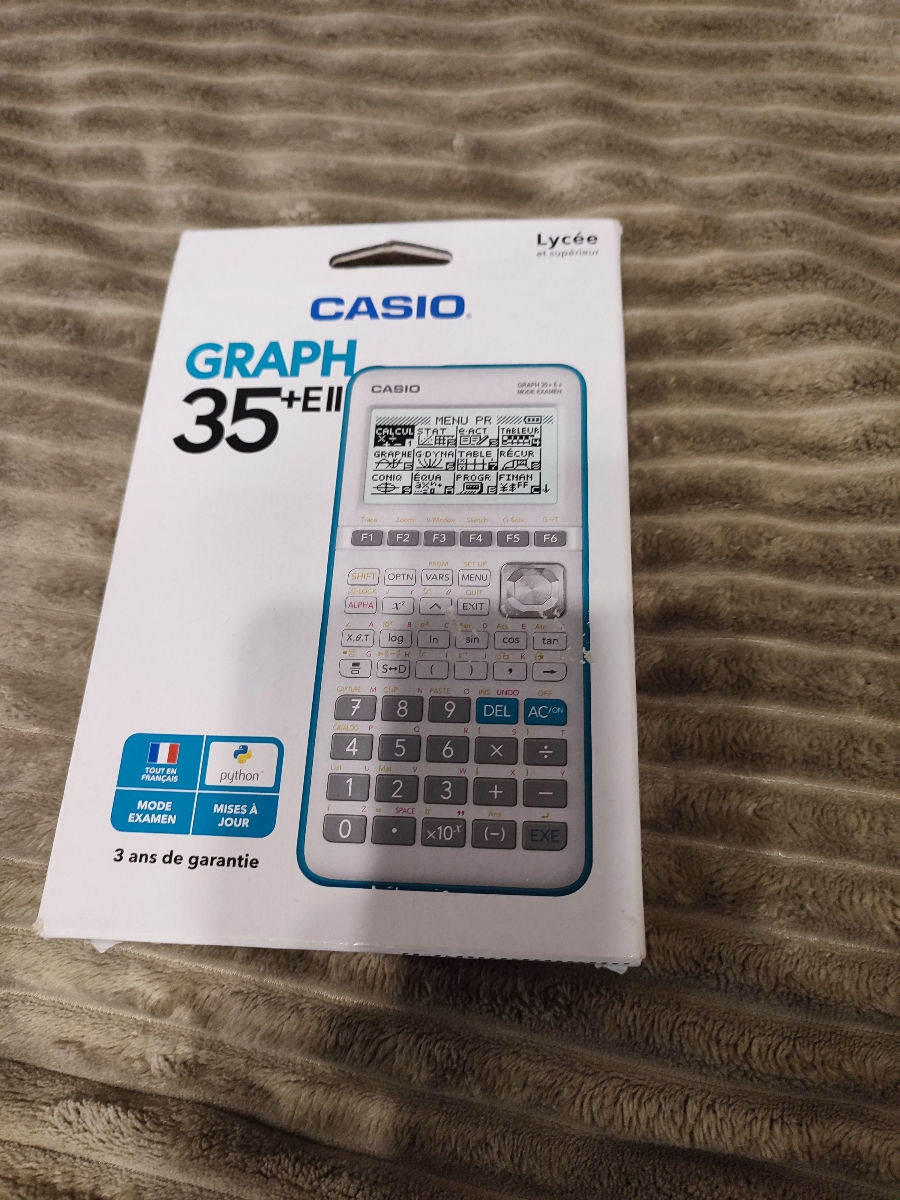 Aparat de calcul Casio Graph 35 фото 0