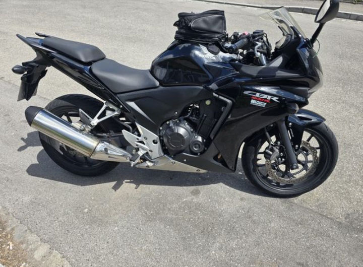 Honda Cbr 500 фото 1
