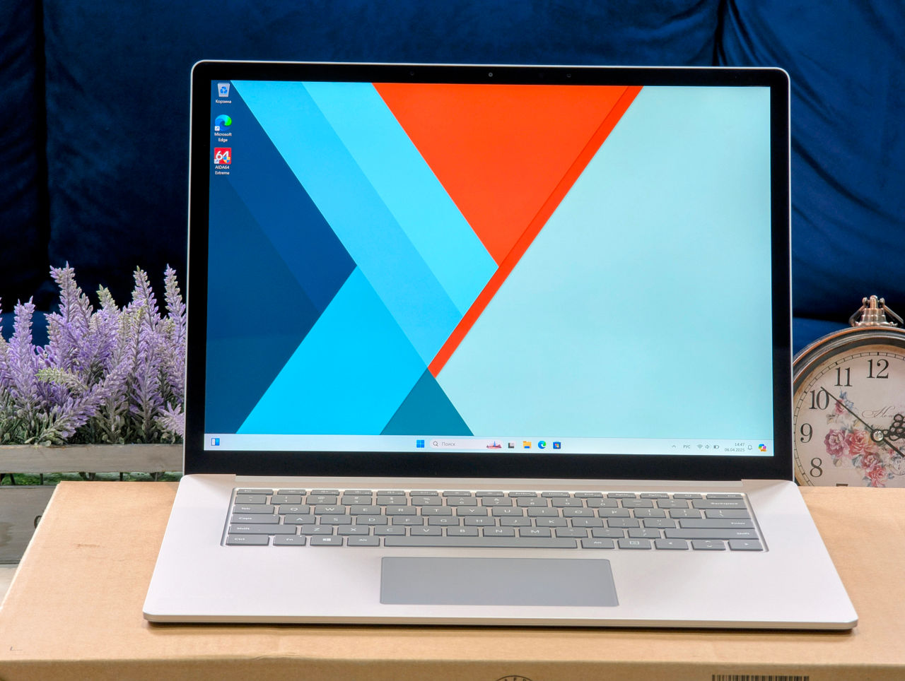 Laptop Microsoft Surface Laptop 3 15" (Core i5 1035G7/8Gb Ram/256Gb SSD/15" 3K IPS) foto 4