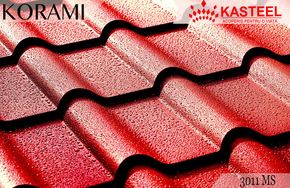 Tigla metalica Kasteel model Korami! foto 5