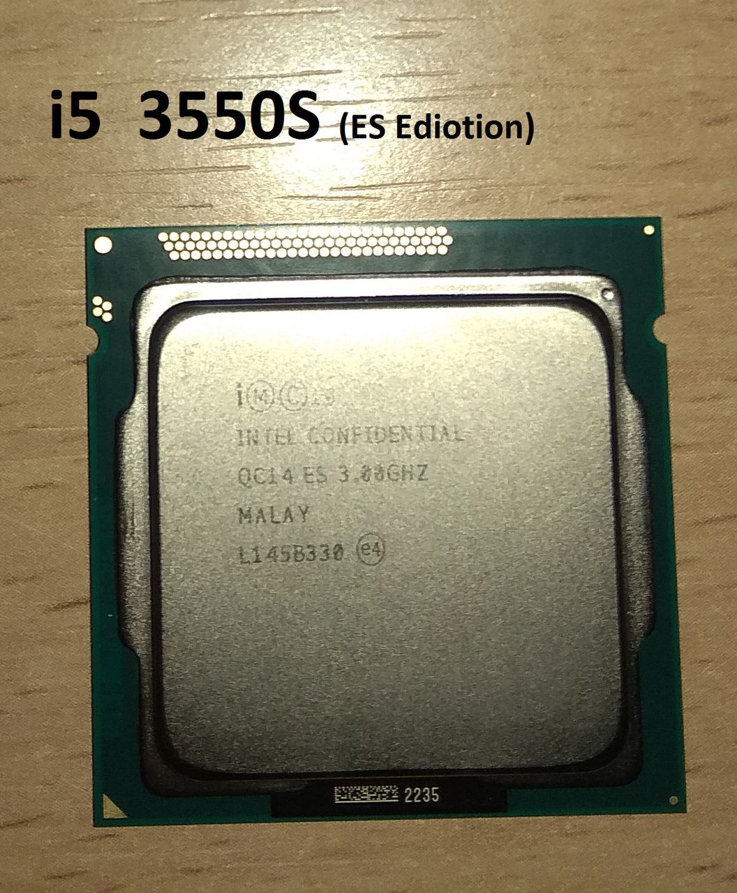 Intel Core i3 2100, i3 4130, i5 3330S, i5 3550S, i5 3570S, i7 2600