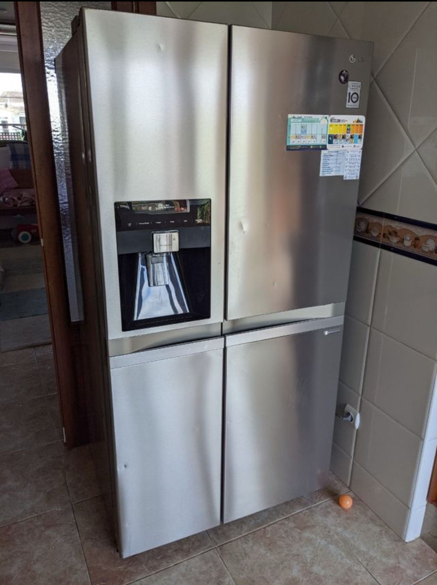 Negociabile Frigider LG Side-by-Side GSL545nsqv cu dispenser apă și gheață – Inox, 601L фото 0