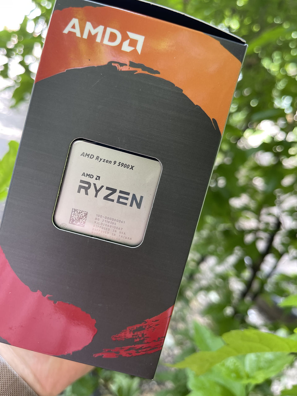 AMD Ryzen 9 5900X new!!