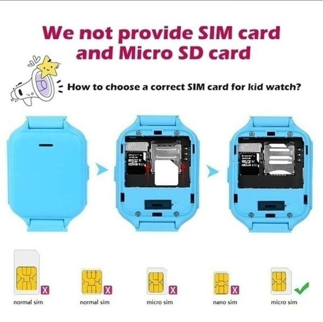 Ceas telefon smart pentru copii foto 4