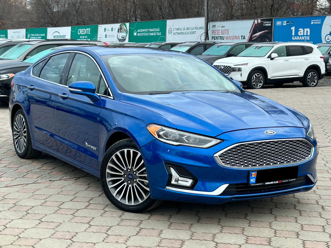Ford Fusion foto 4