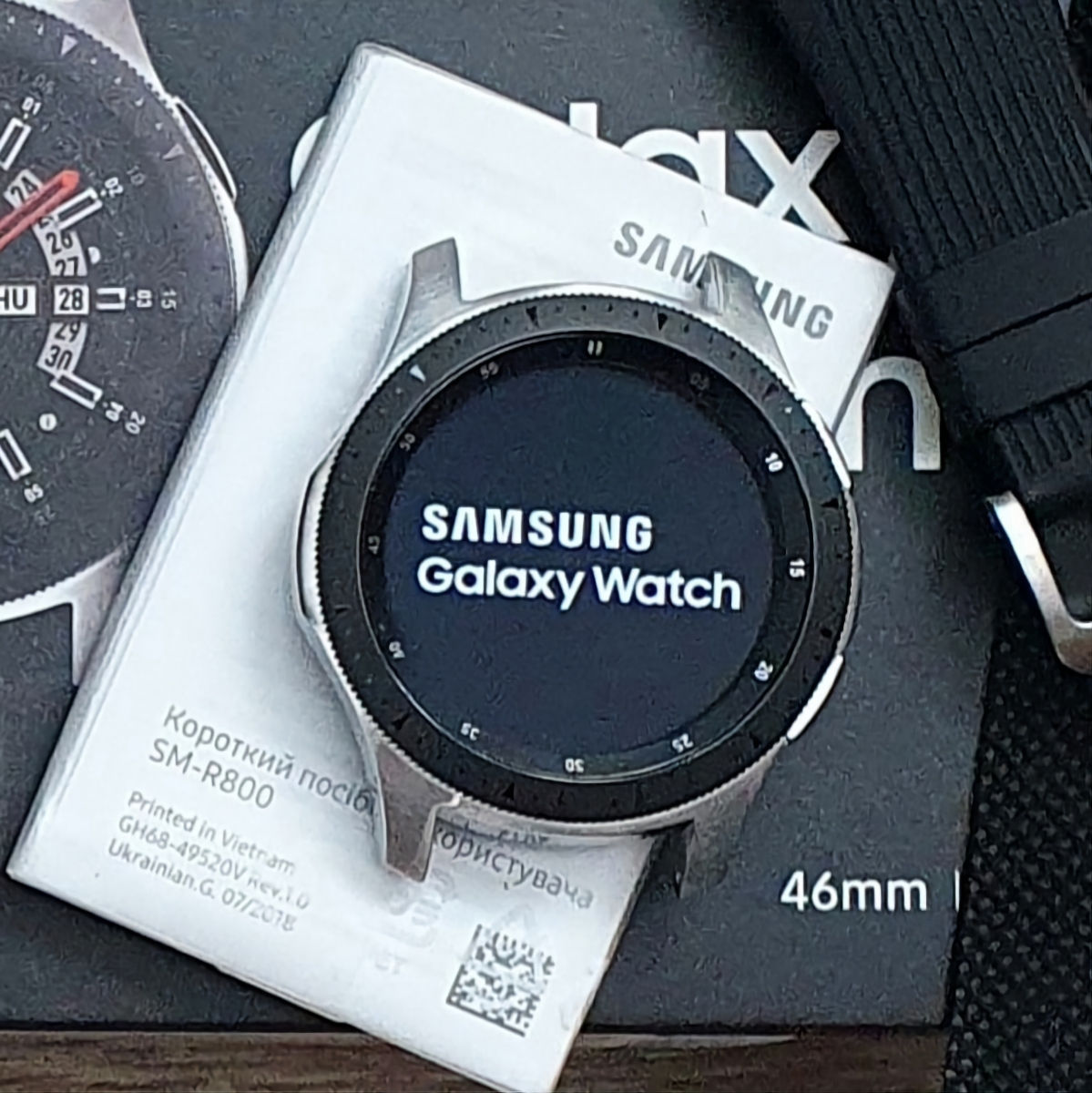Samsung galaxy watch 46 mm фото 1