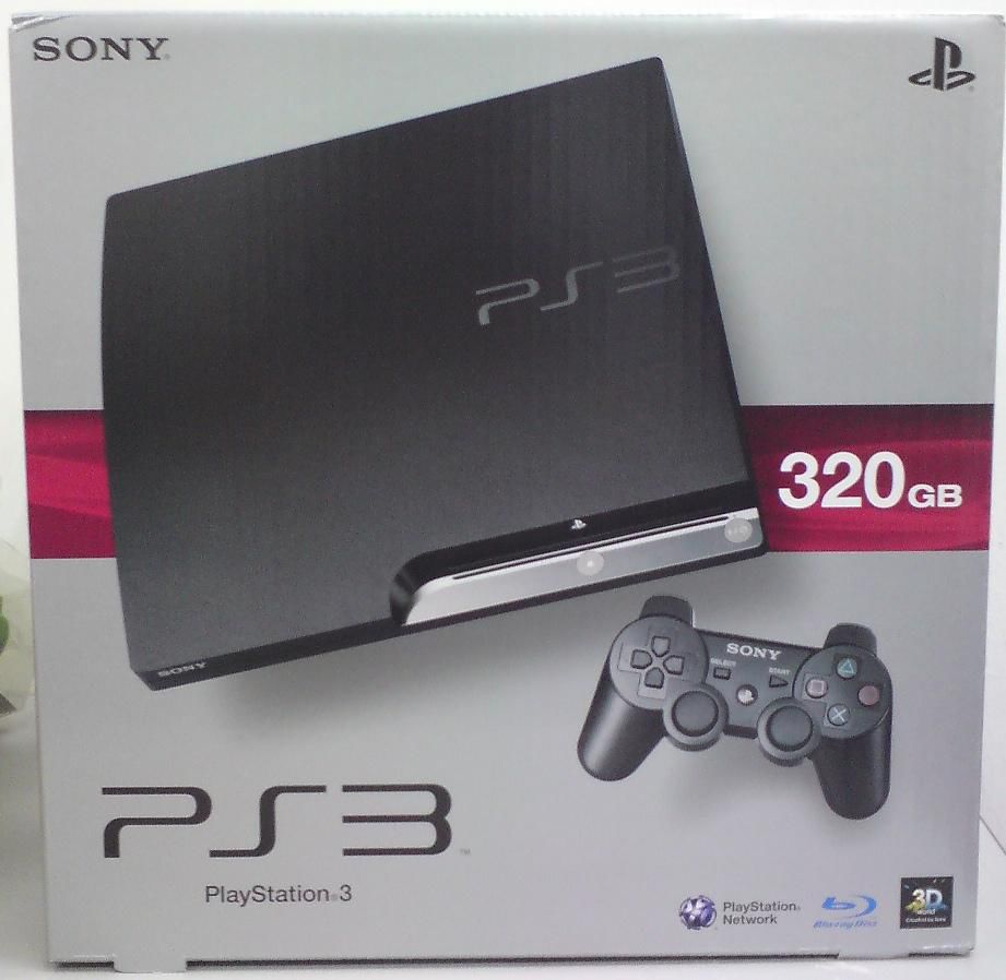 Sony PlayStation 3 - (320GB) Playstation 2 - Чипованный