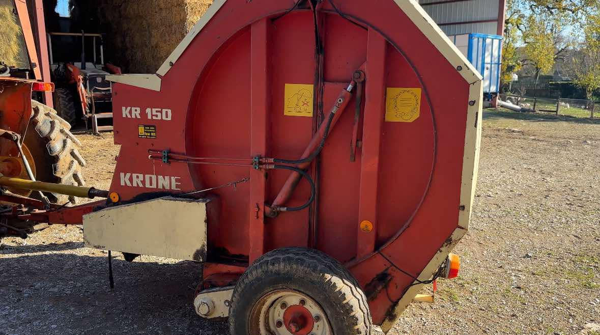 Krone KR 150 foto 6