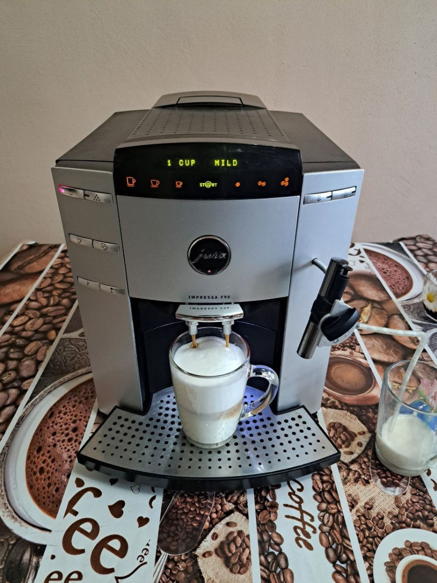 Jura Impressa F90 foto 3
