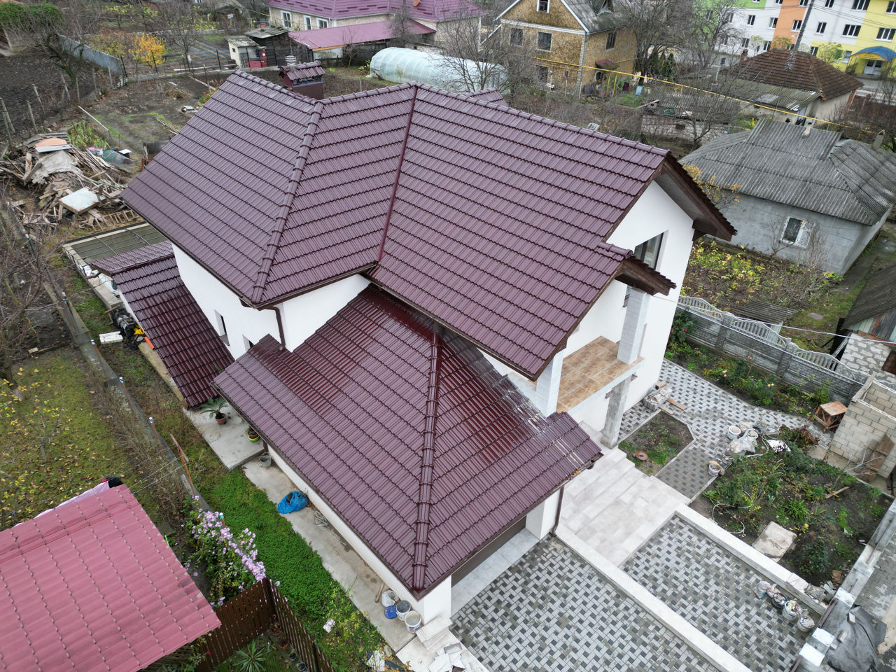 Țiglă ceramică, acoperișuri la cheie (material+lucrări) foto 8