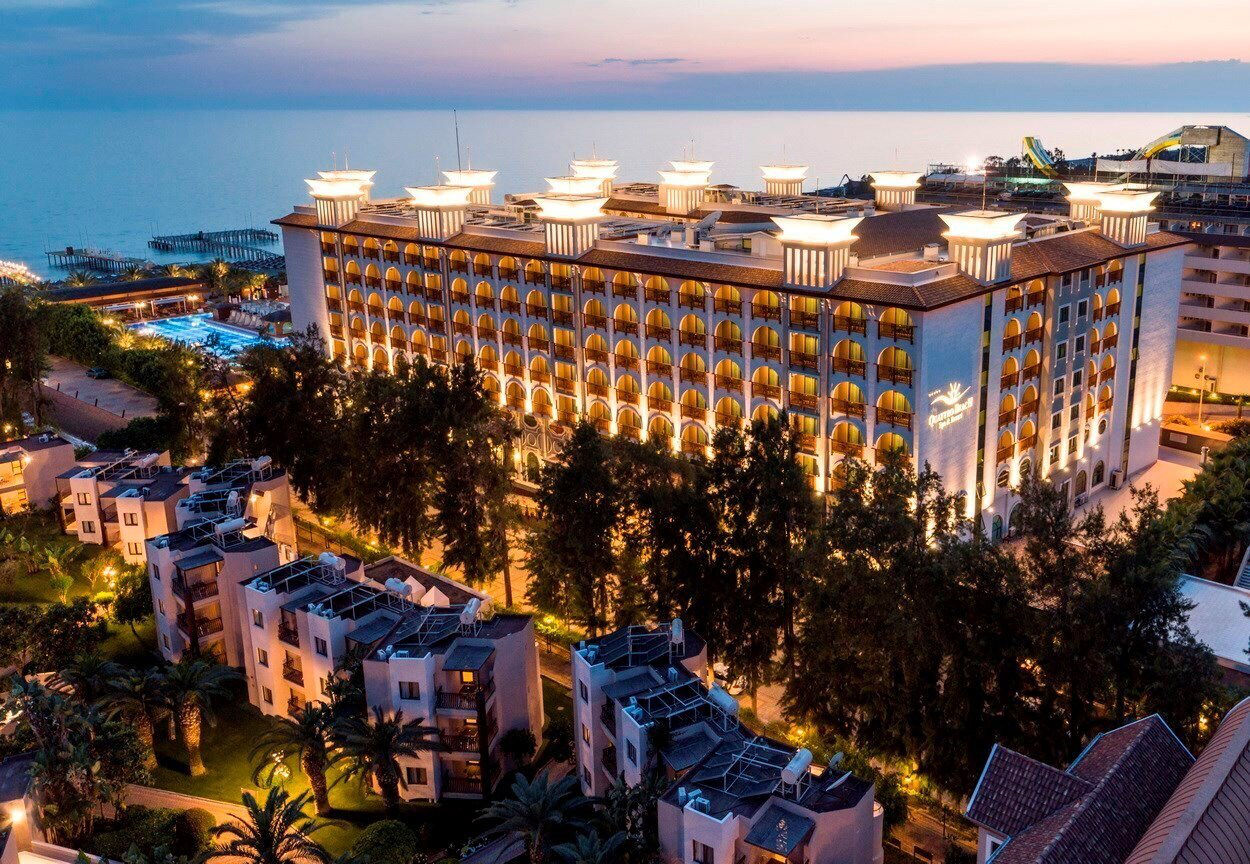 Quattro beach spa & resort hotel 5*uall !Турция foto 0