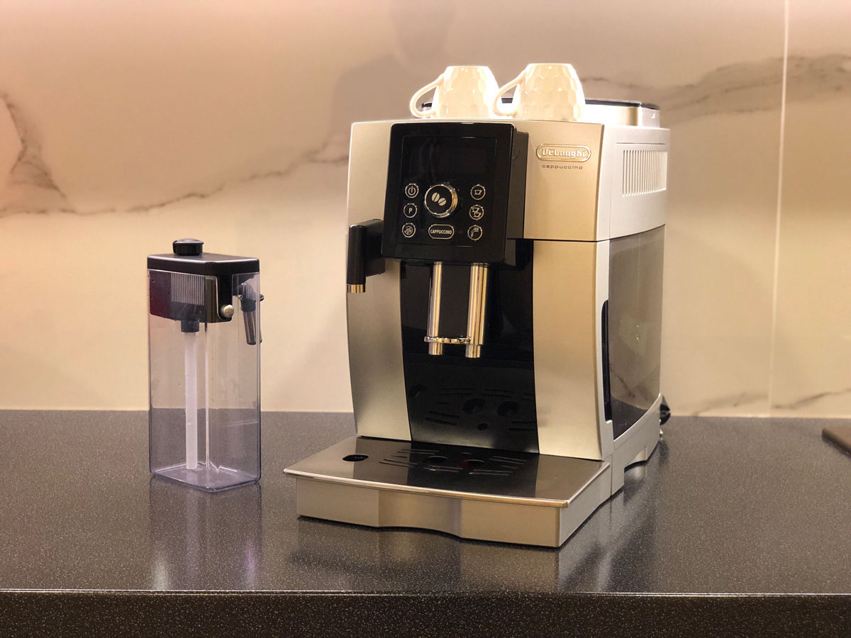Espressor automat Delonghi Cappuccino / Автоматическая кофемашина