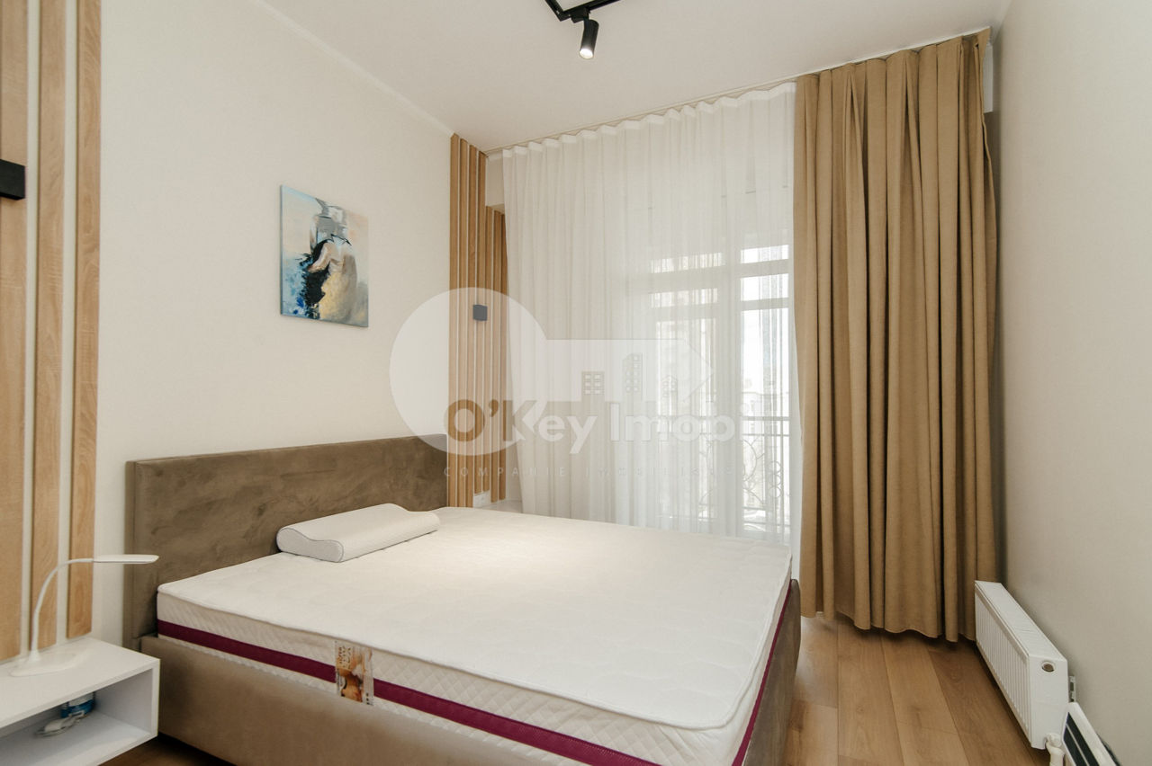 Apartament cu 1 cameră, 56 m², Centru, Chișinău foto 6