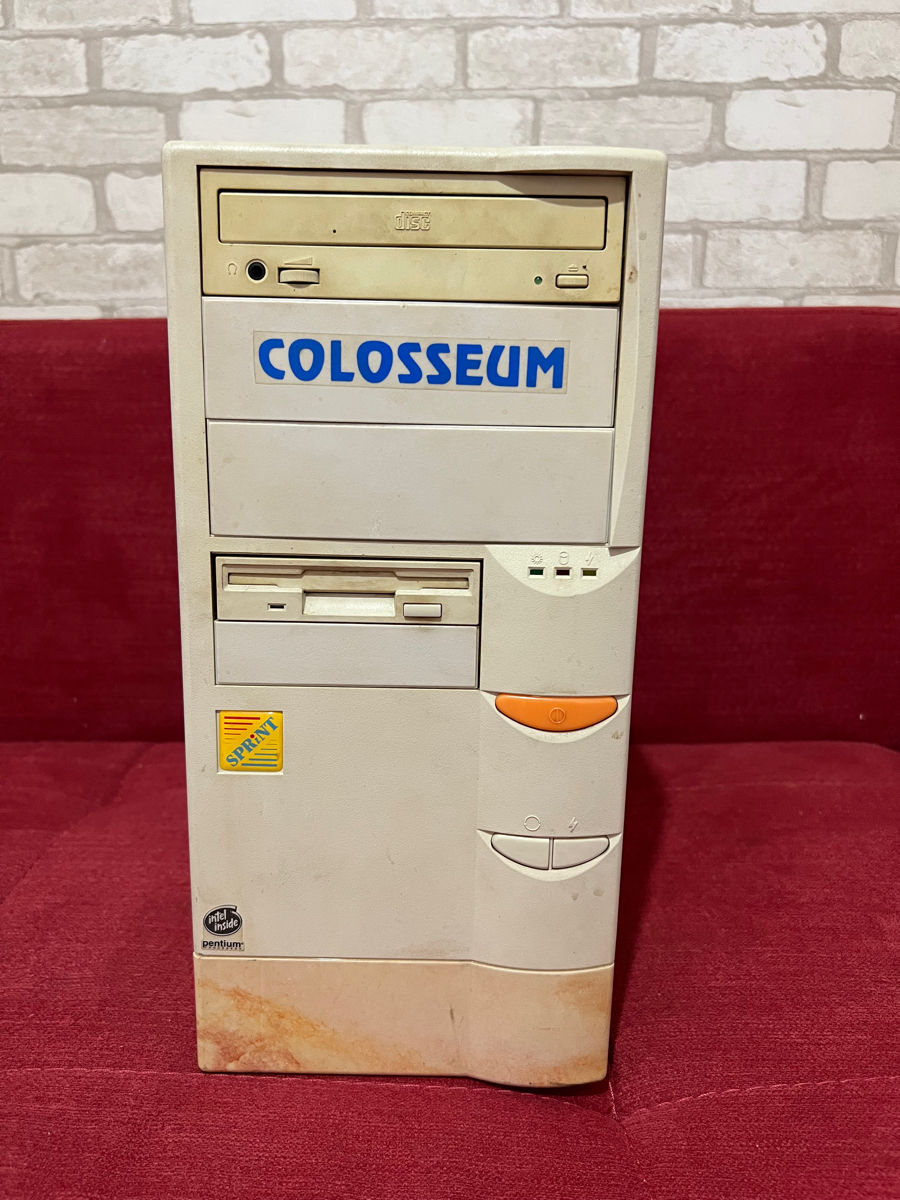 Pentium S 150Mhz, 16Mb ram, HDD1,7Gb, MS-Dos - 400Lei foto 0