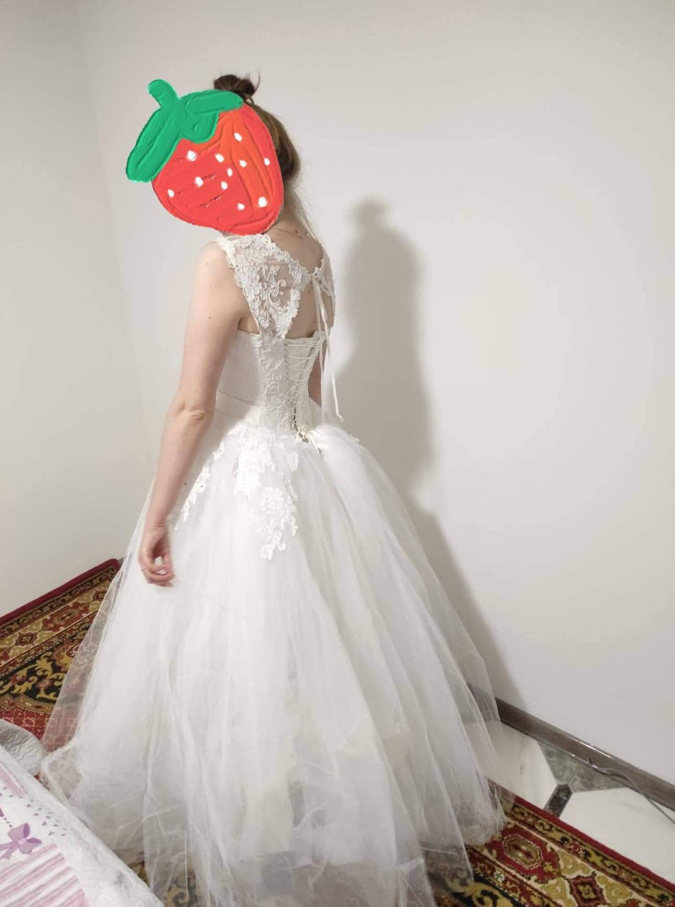 Rochie de mireasa doar o singura seara imbracata foto 1