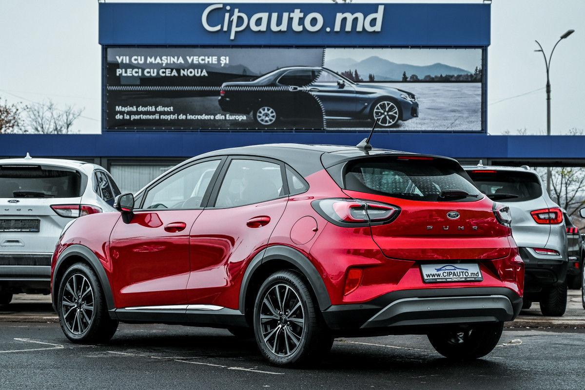 Ford Puma foto 1