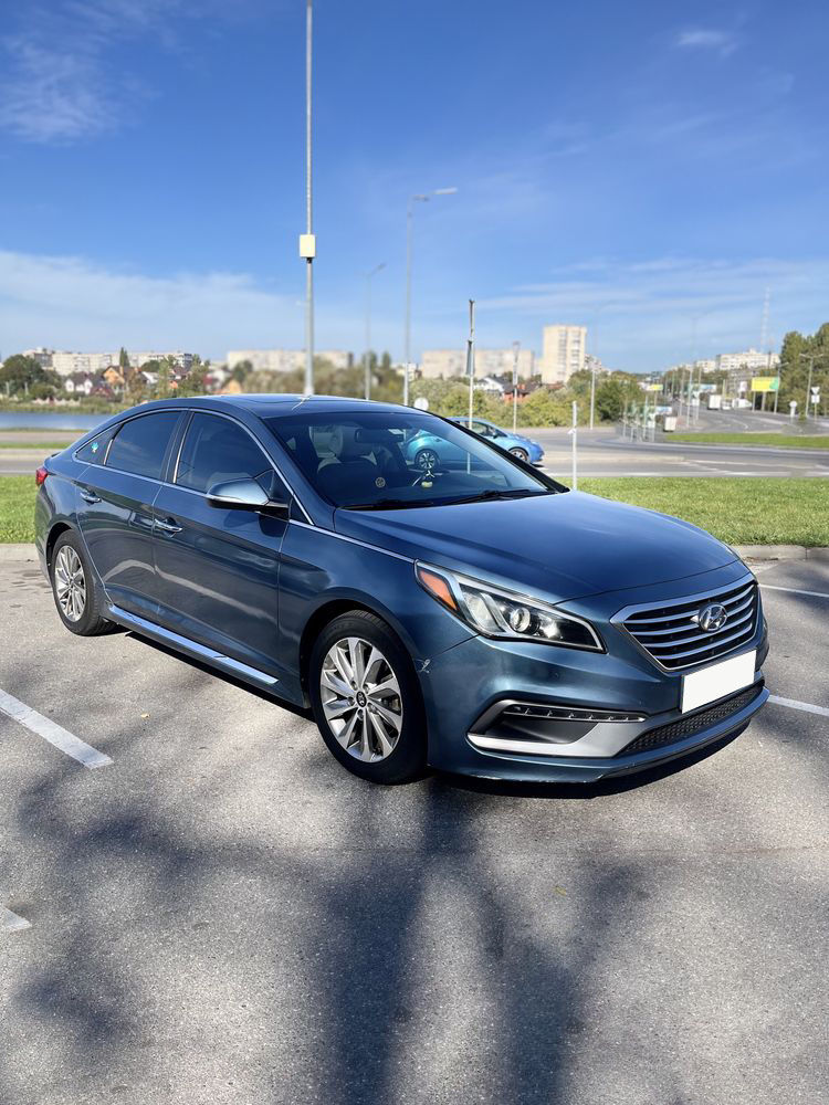 Hyundai Sonata foto 2