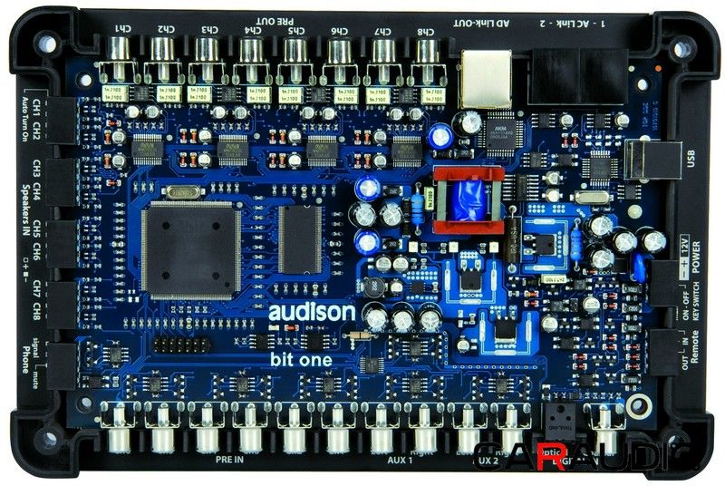 Аудиопроцессор  Audison bit One foto 2