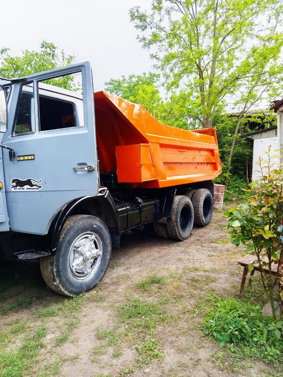 KAMAZ 5511 foto 9