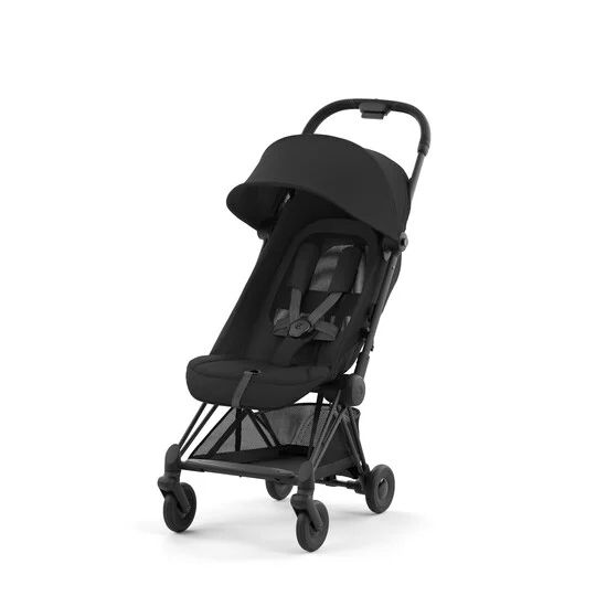 Cybex Carucior ultracompact Coya, Sepia Black cadru Matt Black   foto 5