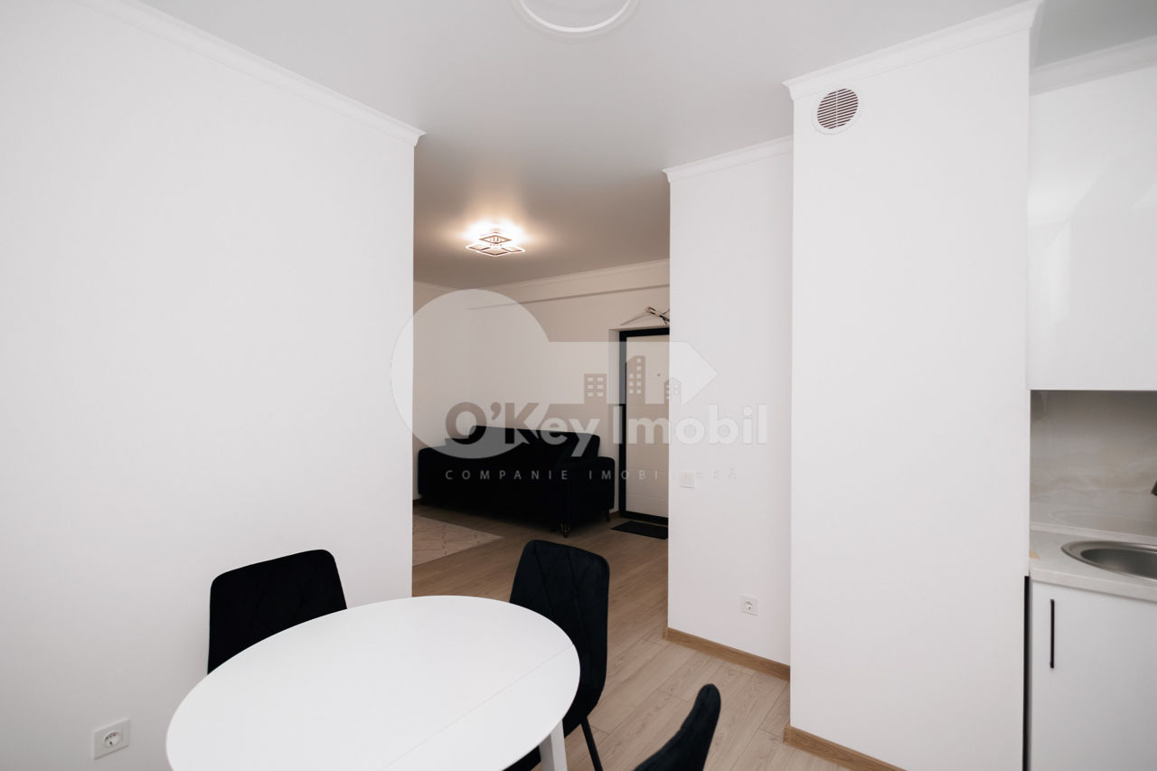 Apartament cu 2 camere, 55 m², Buiucani, Chișinău foto 6