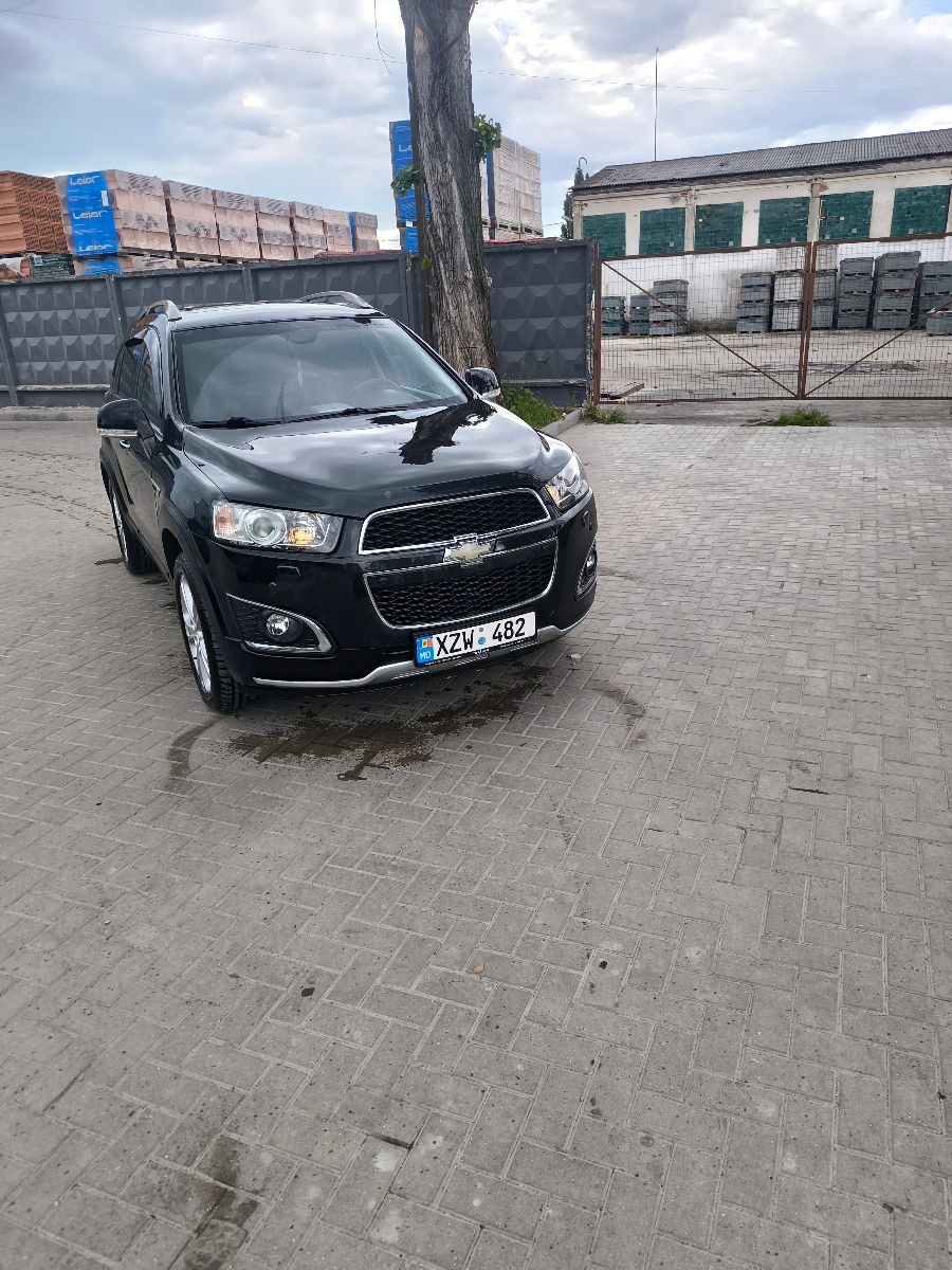 Chevrolet Captiva фото 1