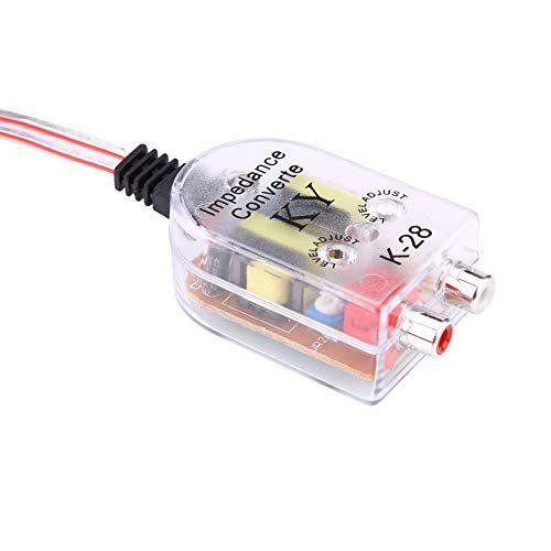 Converter RCA pentru subwoofer foto 0