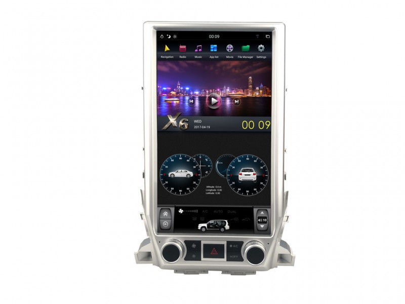магнитола Tesla Carmedia Toyota Land Cruiser 200 foto 5