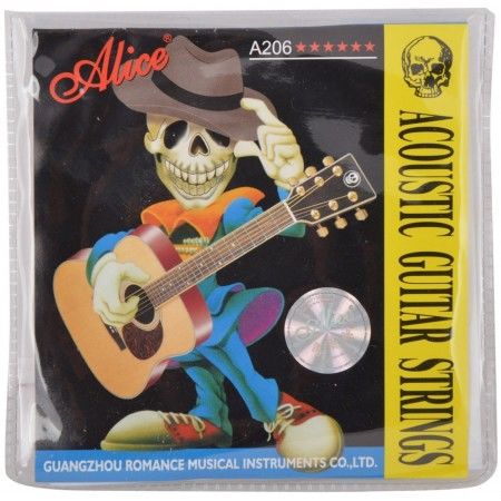 Corzi pentru chitara acustica Alice FG-ST A206 L - Nou-Cu livrare in toata Moldova!!! foto 0