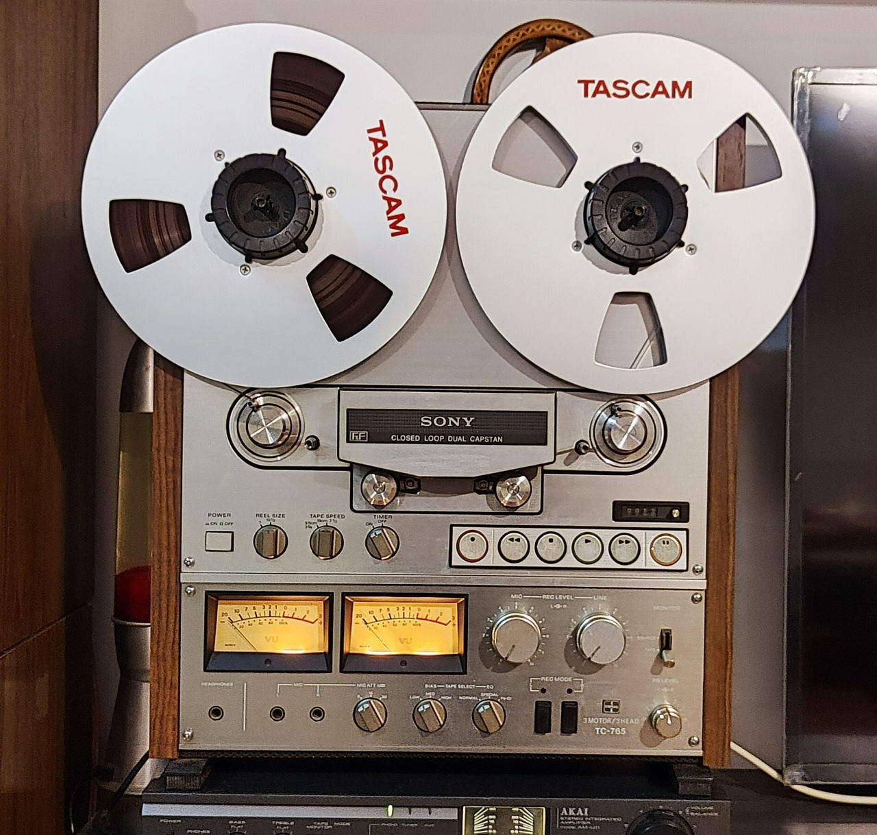 Катушечные магнитофоны Sony TC-765 и Sony TC-756-2 ! фото 1