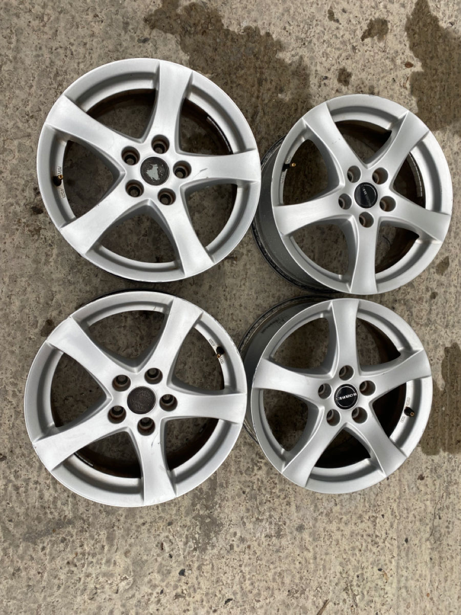 5x108 R16 Ford Volvo foto 0