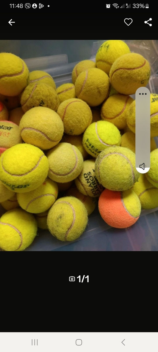 Mingi de tenis  foto 0