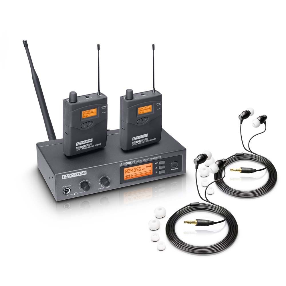 Беспроводной ушной мониторинг LD Systems MEI G2 Bundle