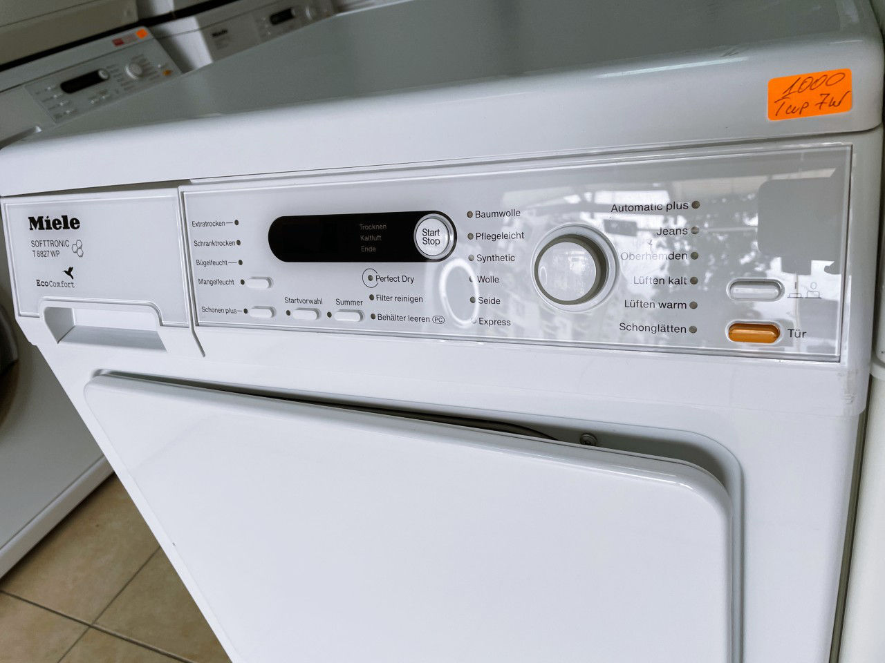 Сушильная Miele фото 1