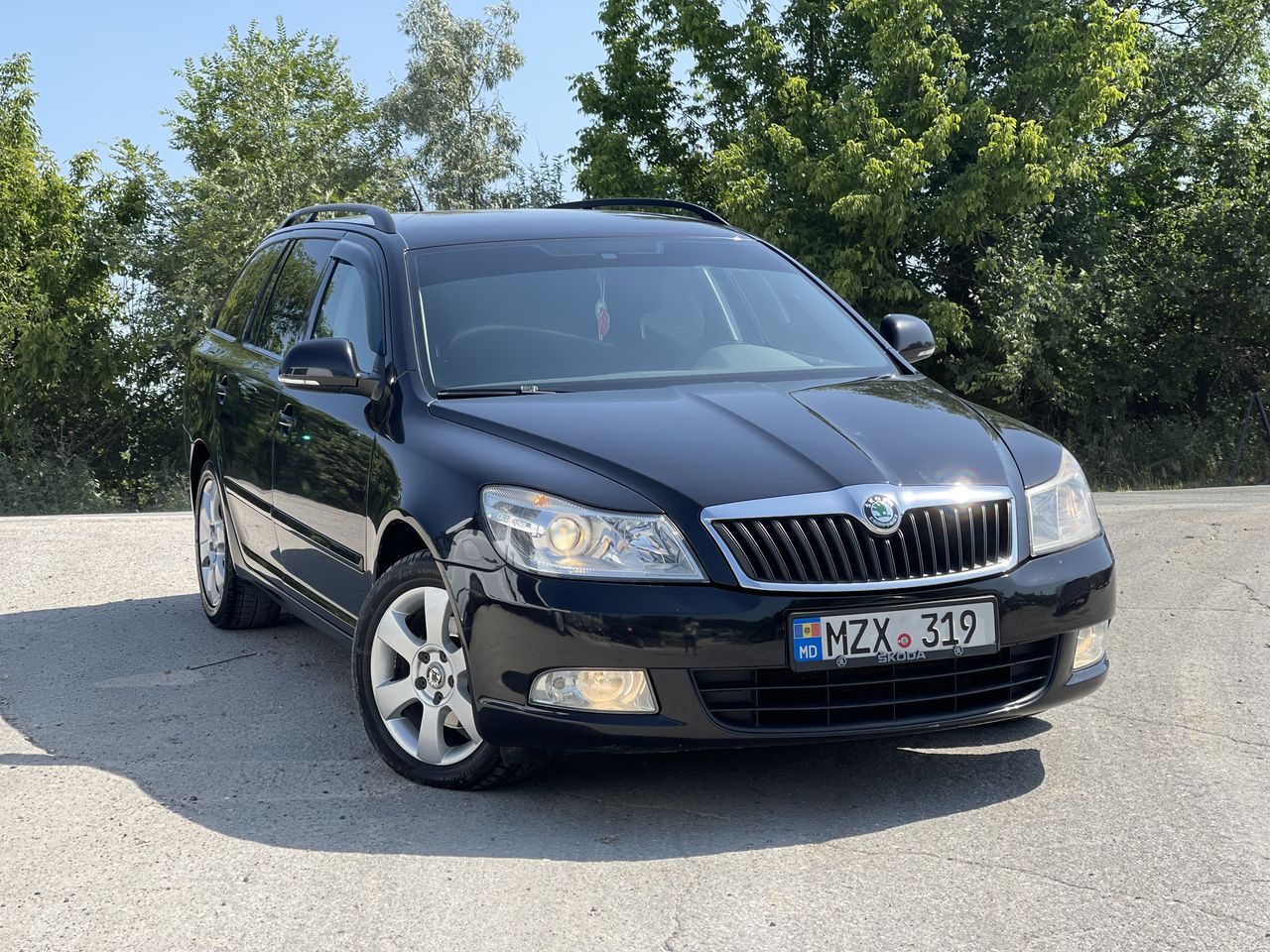 Skoda octavia тип кузова