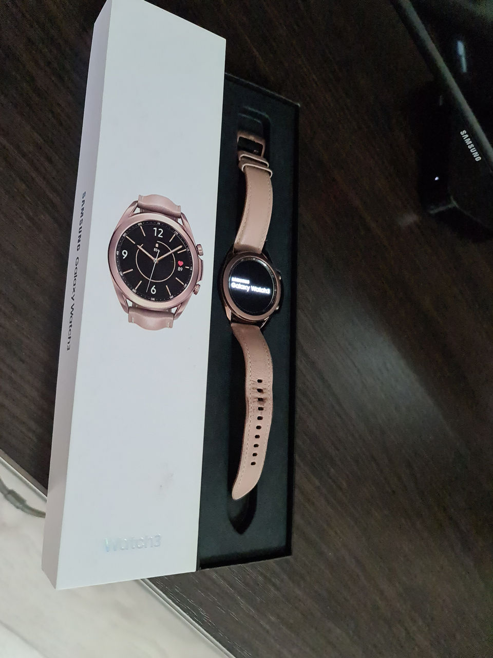 Samsung Galaxy Watch 3 41 Mm Bronze Sm R850nzdasek 135 Euro часы 9317