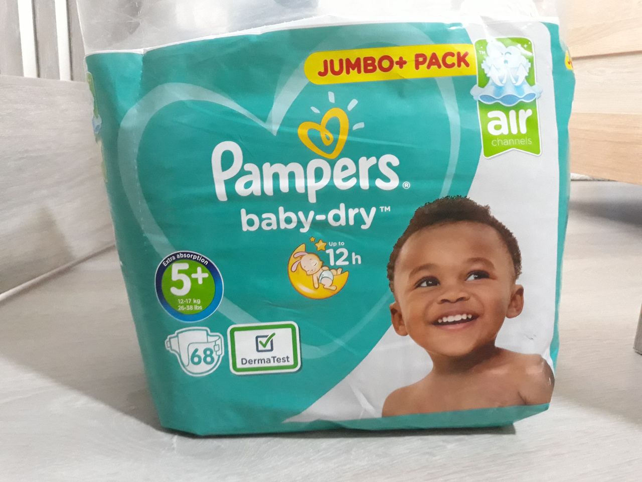 Подгузники Pampers 5+