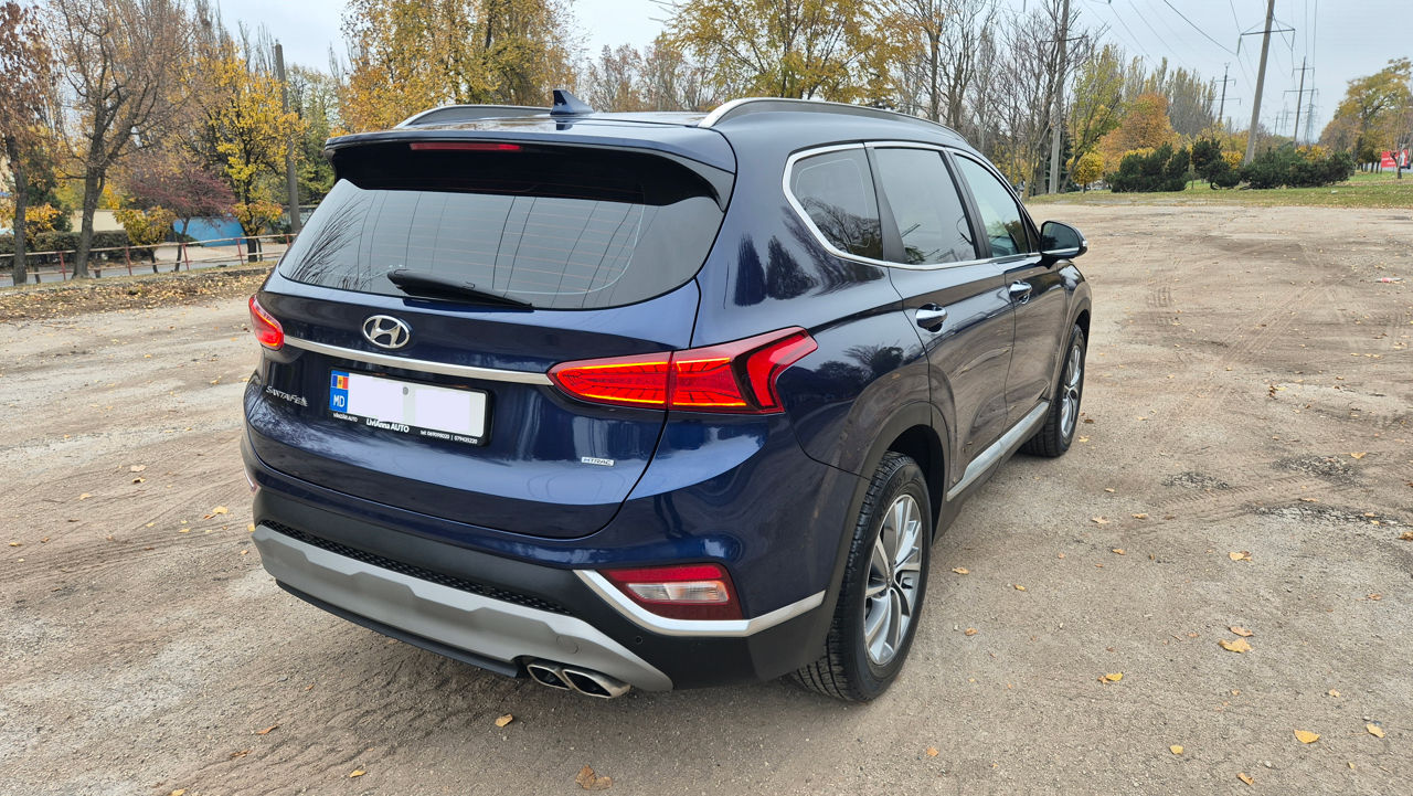 Hyundai Santa FE foto 5