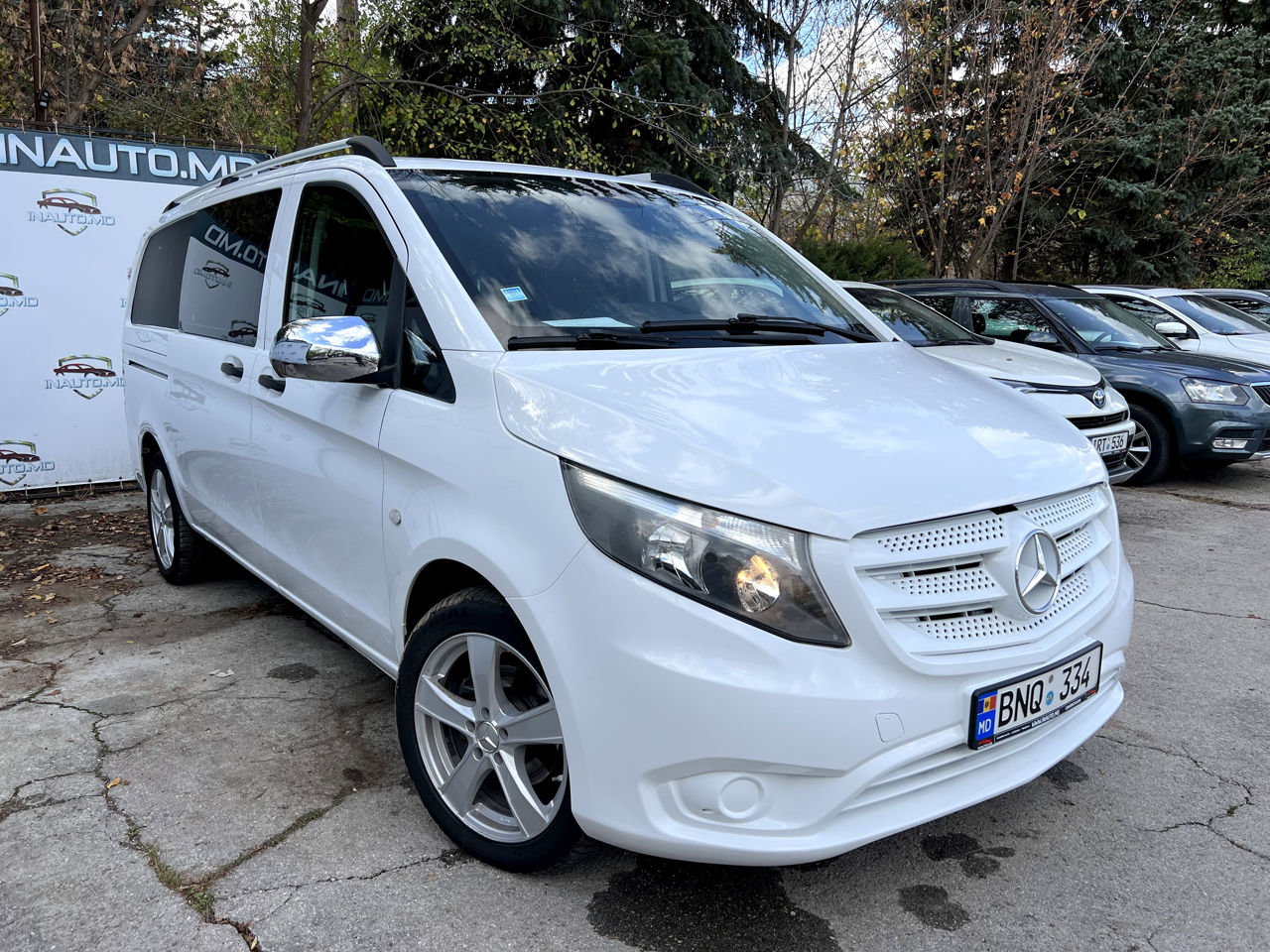 Mercedes Vito foto 4