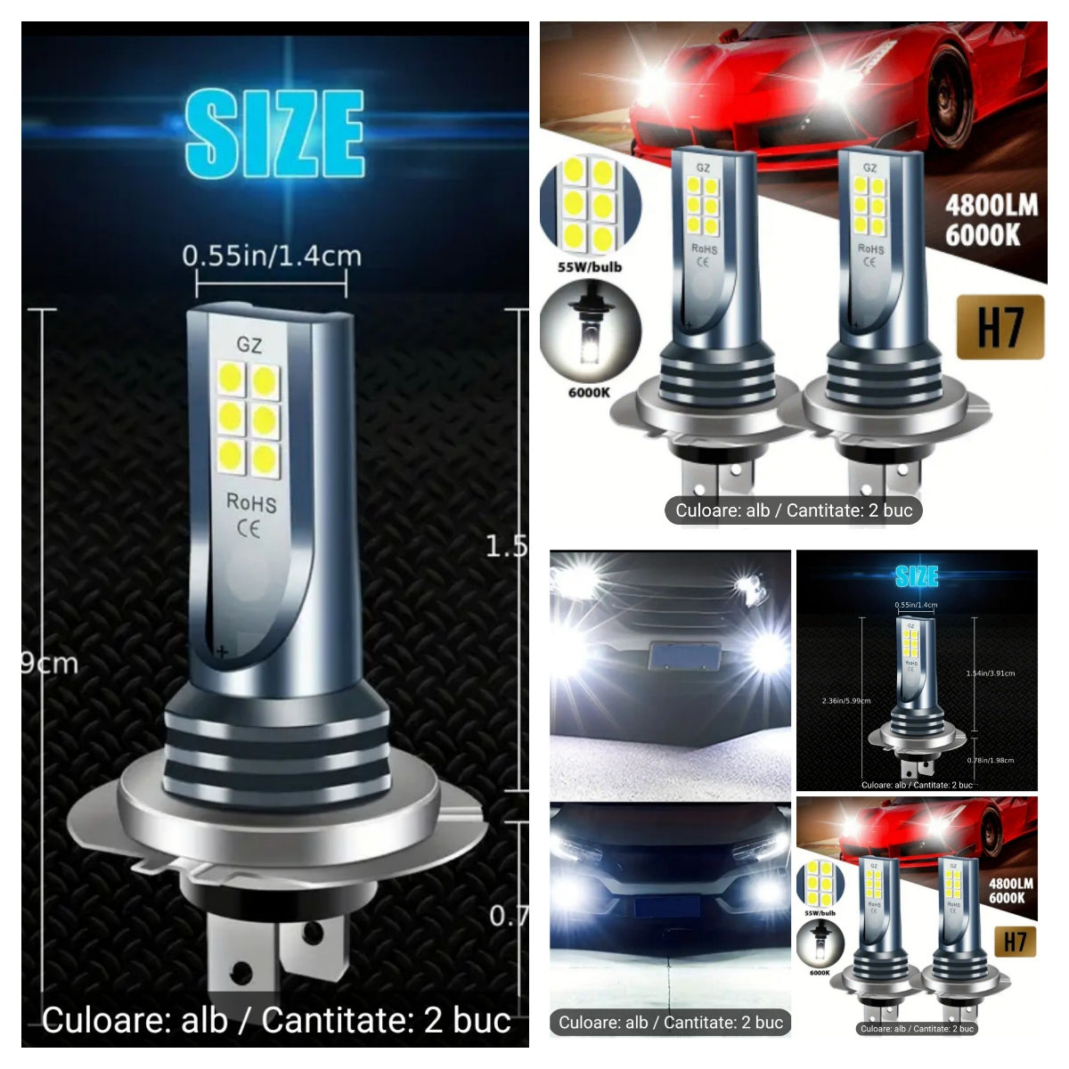 Becuri led  фото 3