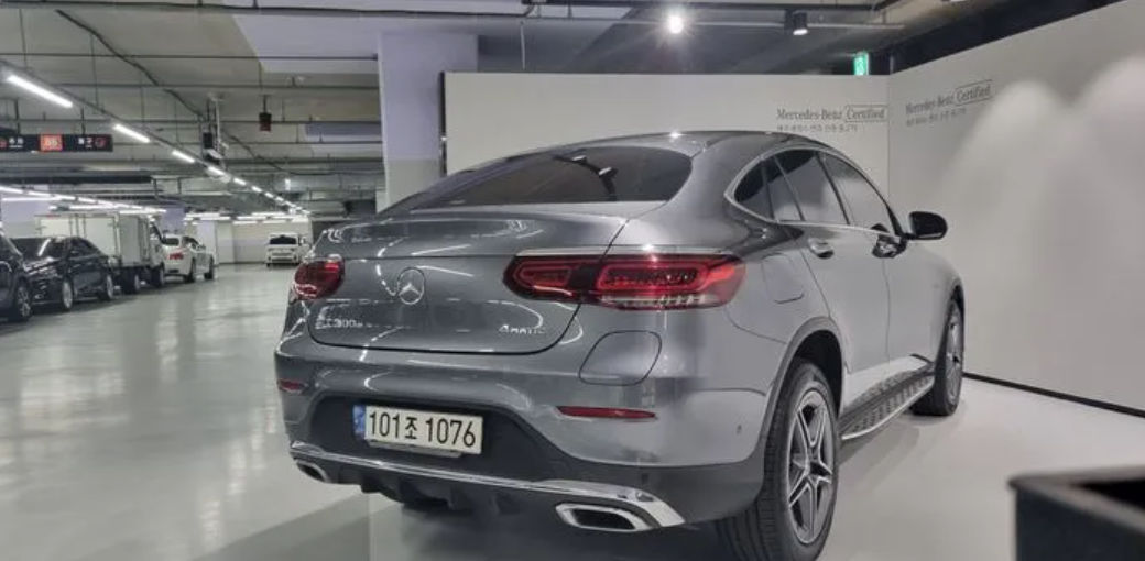 Mercedes GLC Coupe foto 1