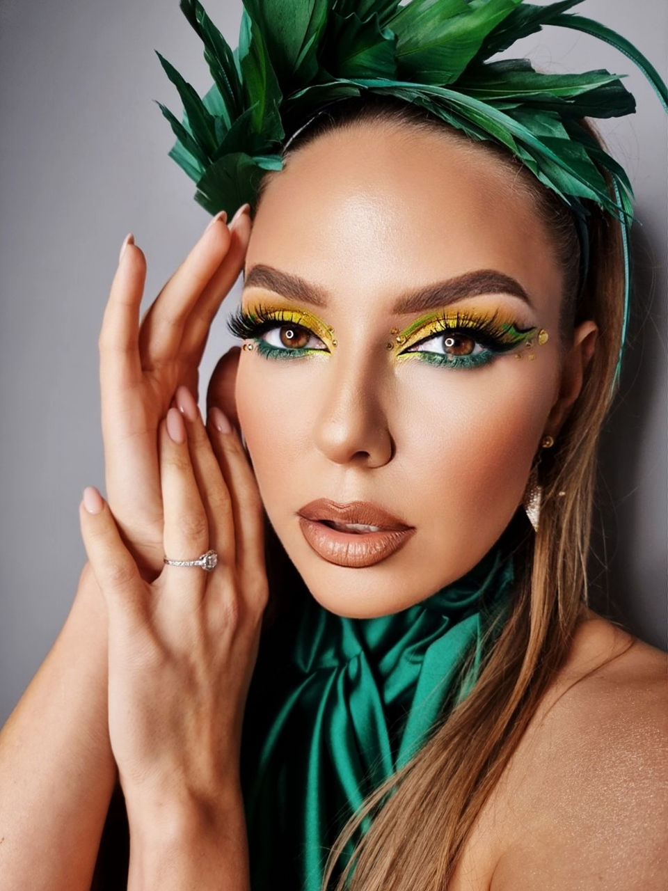 Makeup profesional și coafură (макияж и укладка) фото 4