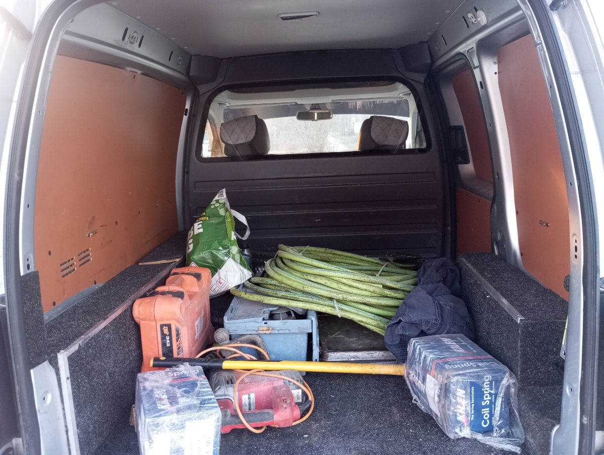 Volkswagen Caddy foto 6