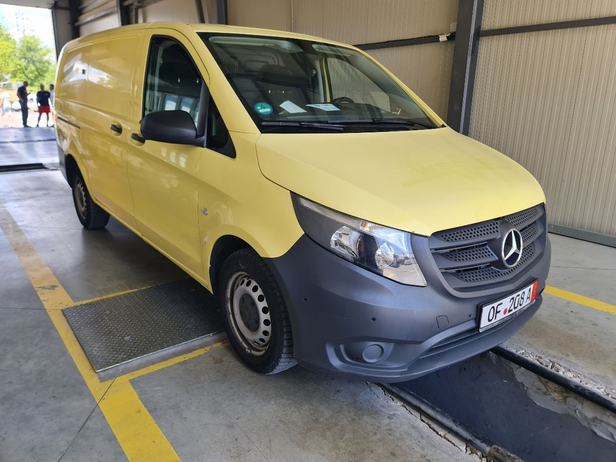 Mercedes Vito W447 фото 4