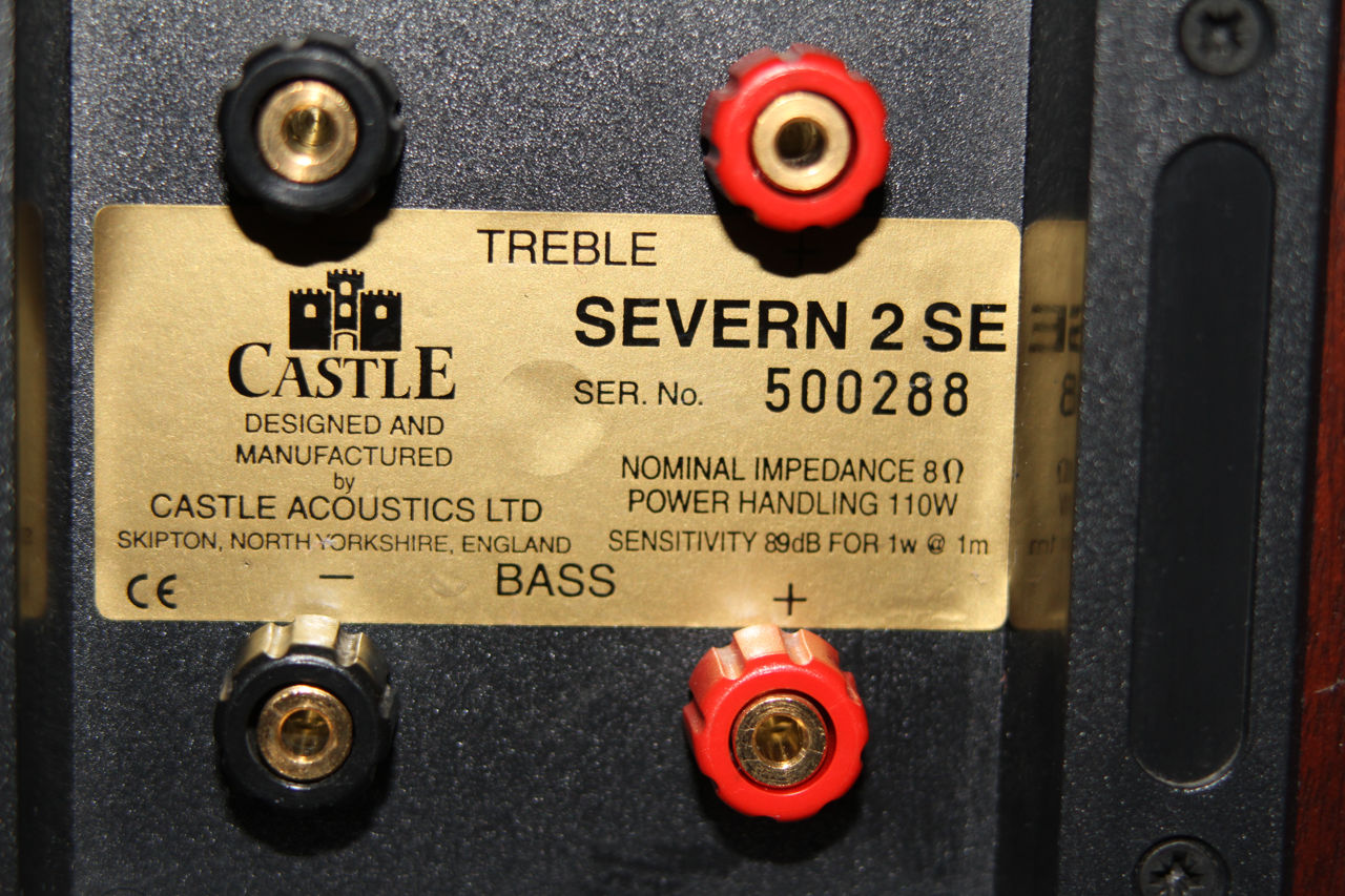 Floorstanding Loudspeaker Castle Severn 2 se фото 3