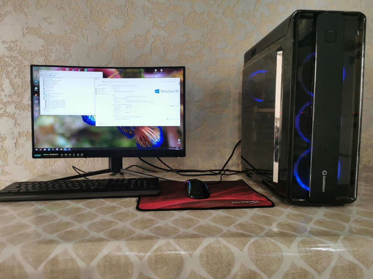 PC Gaming. CPU - Intel I5-9400F/GPU – Geforce GTX 1070 Strix Gaming фото 0