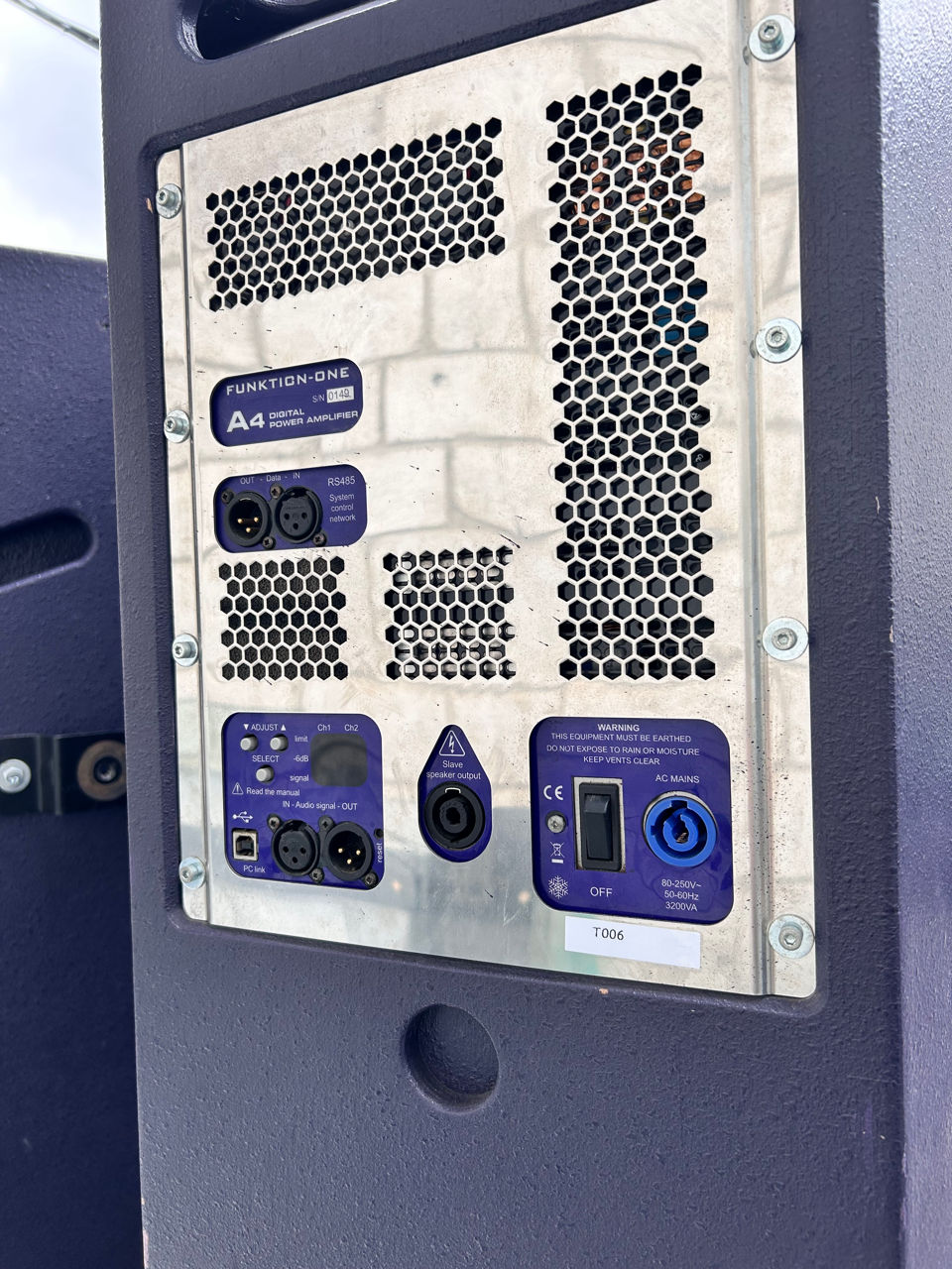 Închiriere sistem audio Funktion One  foto 1